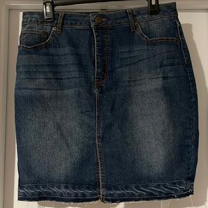 Mossimo Supply Company Denim Skirt